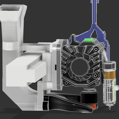 Smart Orbiter 3 MGN12H và ống gió (fan duct)