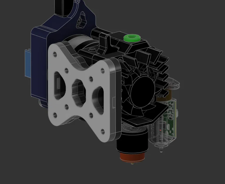 Smart Orbiter 3 MGN12H và ống gió (fan duct) - Image 3