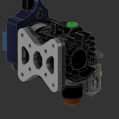 Smart Orbiter 3 MGN12H và ống gió (fan duct)