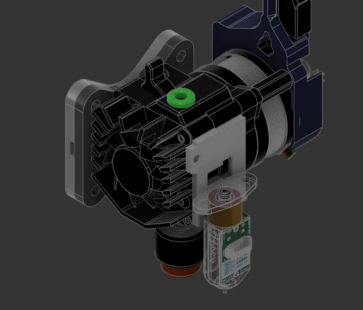 Smart Orbiter 3 MGN12H và ống gió (fan duct) - Image 4