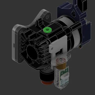 Smart Orbiter 3 MGN12H và ống gió (fan duct)