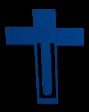 Kẹp đánh dấu trang sách hình thánh giá (Cross Bookmark) in 3D - Image 1