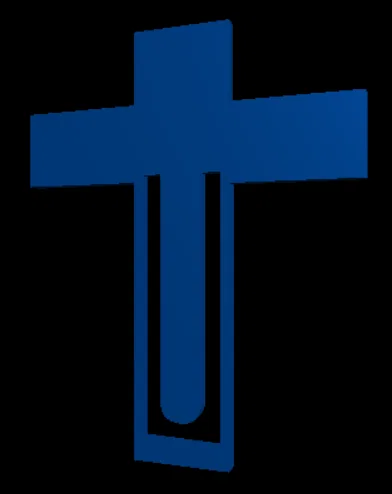 Kẹp đánh dấu trang sách hình thánh giá (Cross Bookmark) in 3D - Image 2