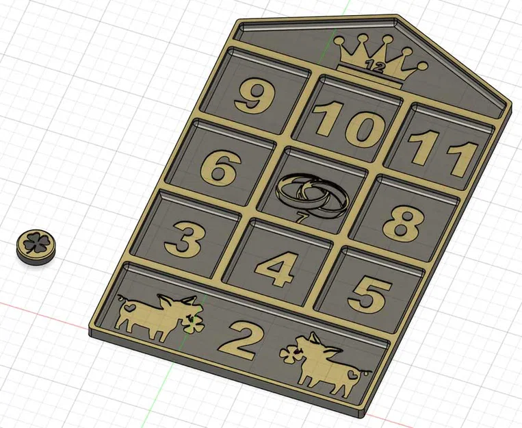 Trò LUCKY HOUSE (Glückshaus Würfelspiel) - Game Xúc Xắc - Image 3