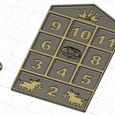 Trò LUCKY HOUSE (Glückshaus Würfelspiel) - Game Xúc Xắc