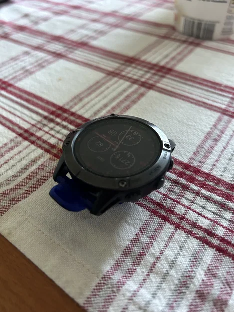 Ngàm gắn đồng hồ Garmin Fenix 6 trên ghi-đông xe đạp (3D Printing) - Image 3