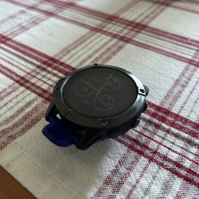 Ngàm gắn đồng hồ Garmin Fenix 6 trên ghi-đông xe đạp (3D Printing)