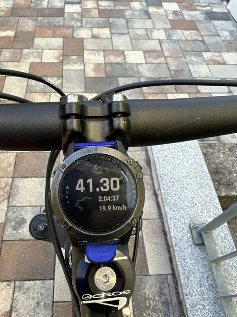Ngàm gắn đồng hồ Garmin Fenix 6 trên ghi-đông xe đạp (3D Printing) - Image 4