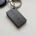 Vỏ thay thế Volvo Sport Key - Thumbnail 1