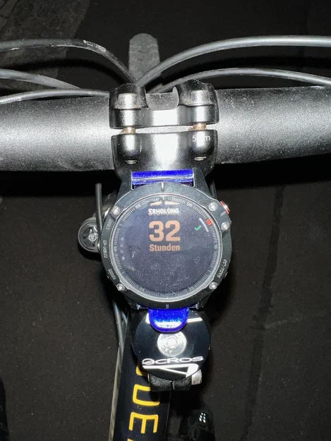 Ngàm gắn đồng hồ Garmin Fenix 6 trên ghi-đông xe đạp (3D Printing) - Image 5