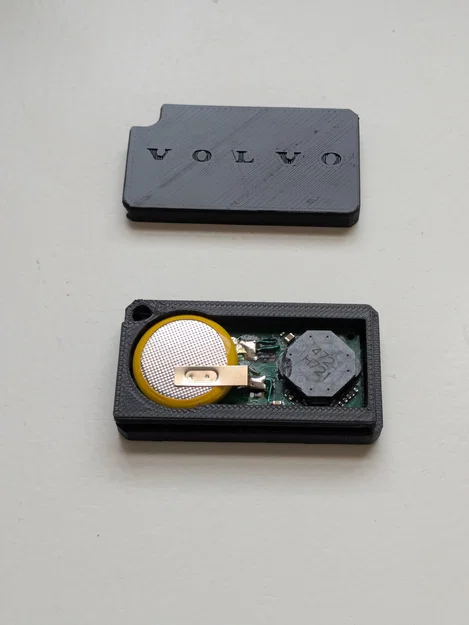 Vỏ thay thế Volvo Sport Key - Image 3