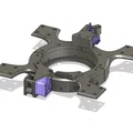 Bộ gắn linear slider cho cánh tay robot BCN3D MOVEO - Thumbnail 7