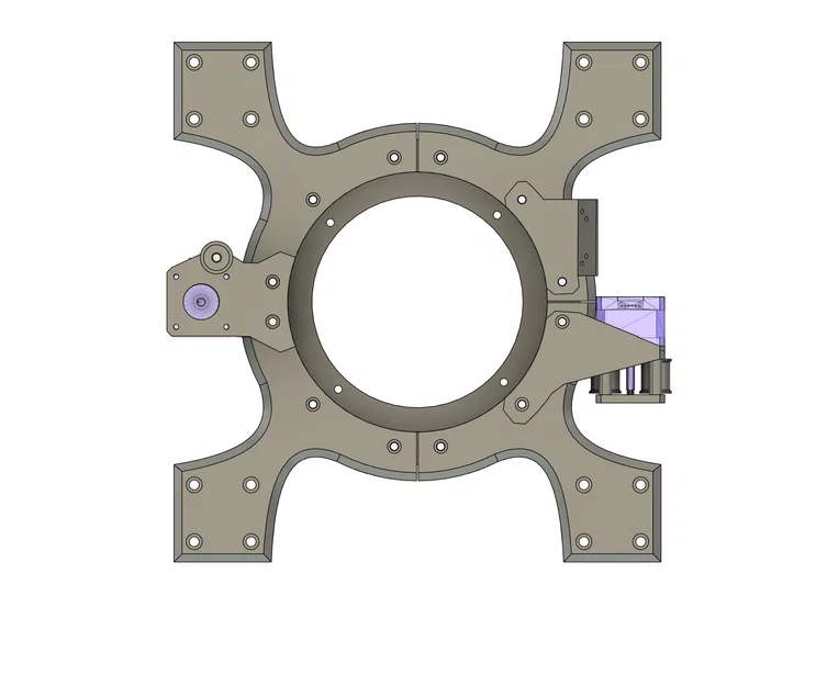 Bộ gắn linear slider cho cánh tay robot BCN3D MOVEO - Image 8