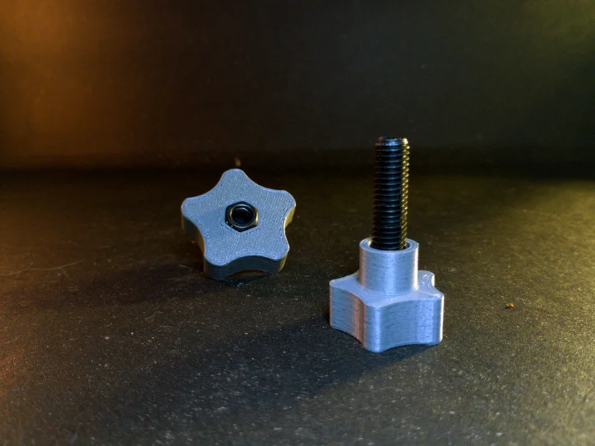 Bộ Núm Vặn Lobe Knobs Set (M4–M12) - Image 2