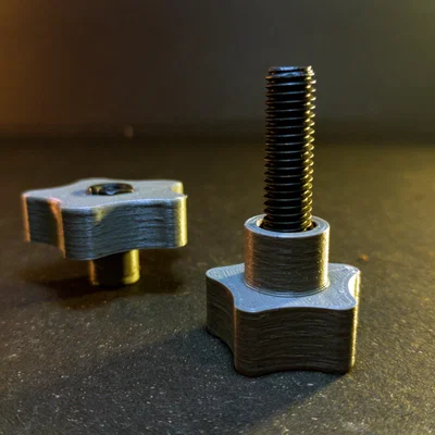 Bộ Núm Vặn Lobe Knobs Set (M4–M12)