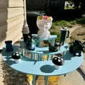 Kệ trưng bày nửa hình tròn 3 tầng (Display Stand Half Circles) - Thumbnail 2