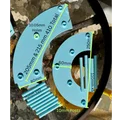 Kệ trưng bày nửa hình tròn 3 tầng (Display Stand Half Circles) - Thumbnail 3