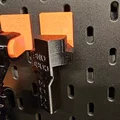 Giá treo dụng cụ thay thế đầu in CoreOne cho bảng Skadis - Thumbnail 1