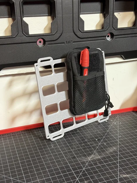 Parametric Molle Panel (Tấm MOLLE tham số tuỳ biến) - Image 1