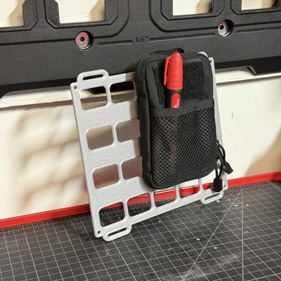 Parametric Molle Panel (Tấm MOLLE tham số tuỳ biến)