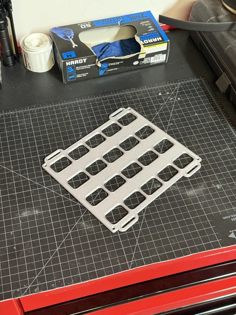 Parametric Molle Panel (Tấm MOLLE tham số tuỳ biến) - Image 2