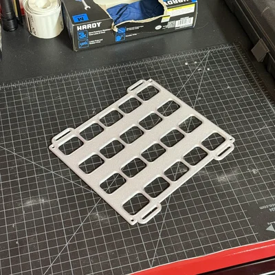 Parametric Molle Panel (Tấm MOLLE tham số tuỳ biến)