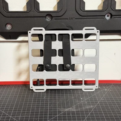 Parametric Molle Panel (Tấm MOLLE tham số tuỳ biến)