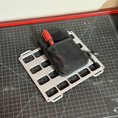 Parametric Molle Panel (Tấm MOLLE tham số tuỳ biến)