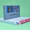 Organizador 5 juegos SNES – Khay/giá đựng 5 băng SNES - Thumbnail 2