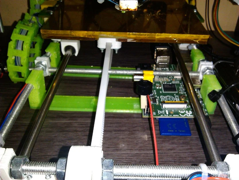 Giá đỡ Raspberry Pi cho Huxley (Huxley Raspberry PI support) - Image 3