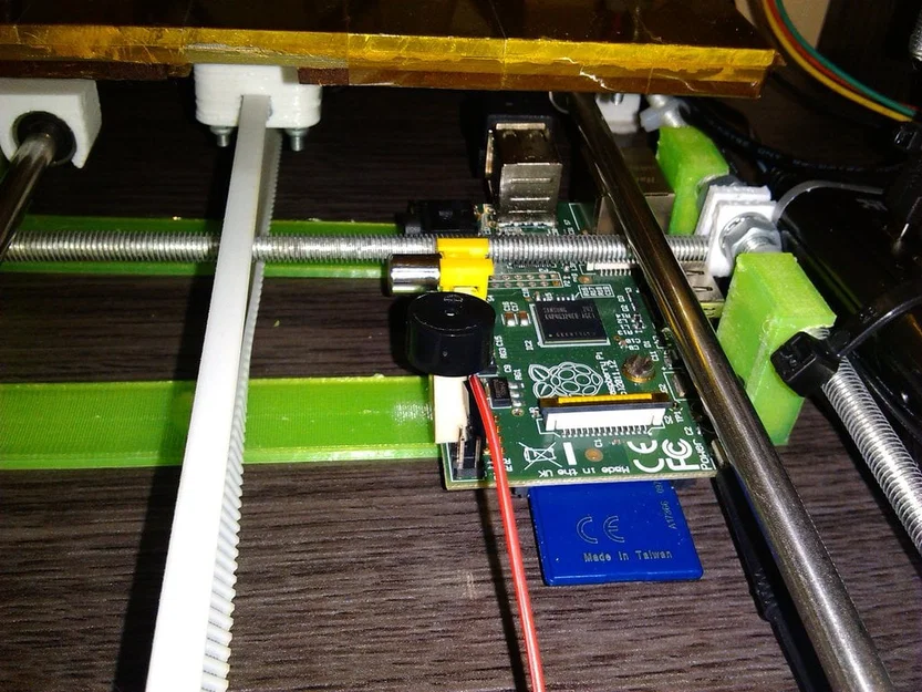 Giá đỡ Raspberry Pi cho Huxley (Huxley Raspberry PI support) - Image 4