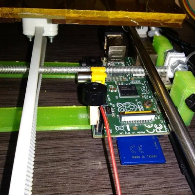 Giá đỡ Raspberry Pi cho Huxley (Huxley Raspberry PI support)