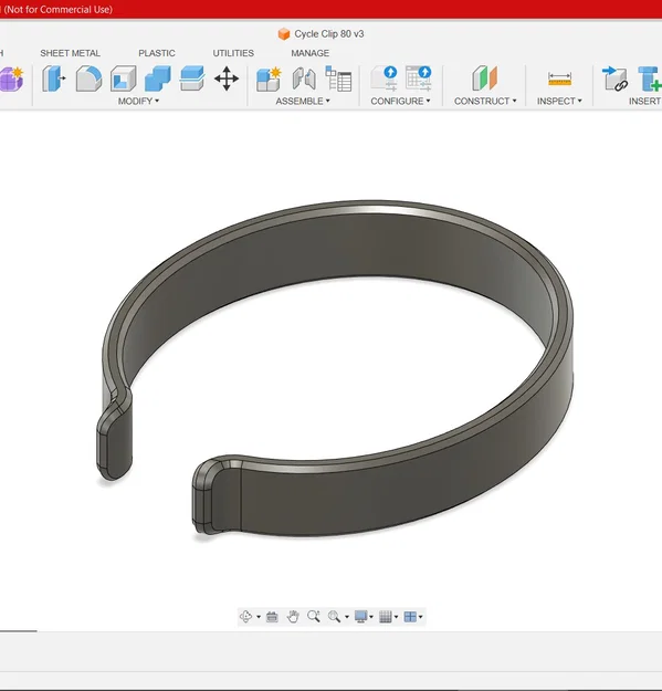 Kẹp quần xe đạp (Bicycle Clips) – 4 kích cỡ - Image 1