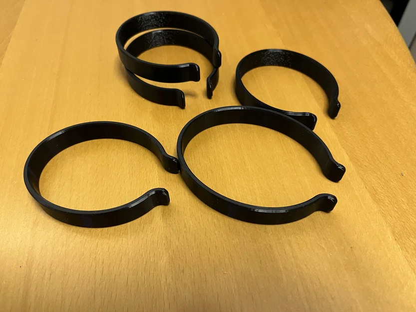 Kẹp quần xe đạp (Bicycle Clips) – 4 kích cỡ - Image 2