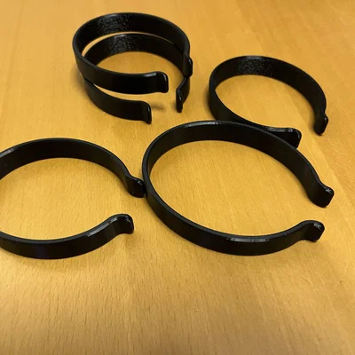 Kẹp quần xe đạp (Bicycle Clips) – 4 kích cỡ