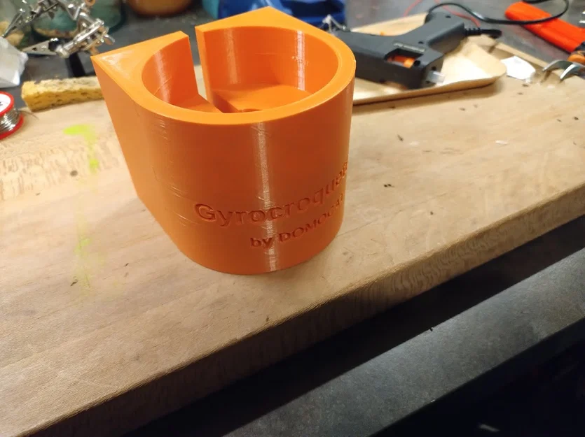 Gyrocroquette (Gyrokibbles) – Bộ phóng kibble điều khiển Arduino Uno R4 - Image 2