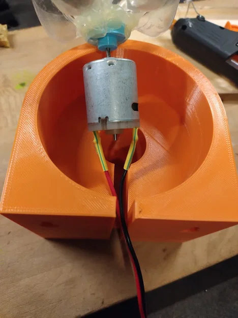 Gyrocroquette (Gyrokibbles) – Bộ phóng kibble điều khiển Arduino Uno R4 - Image 3