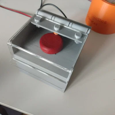 Gyrocroquette (Gyrokibbles) – Bộ phóng kibble điều khiển Arduino Uno R4