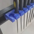 Giá treo dũa mini cho hệ thống thanh ray (Rail System) gọn gàng - Thumbnail 1