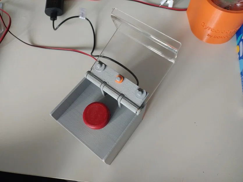 Gyrocroquette (Gyrokibbles) – Bộ phóng kibble điều khiển Arduino Uno R4 - Image 5