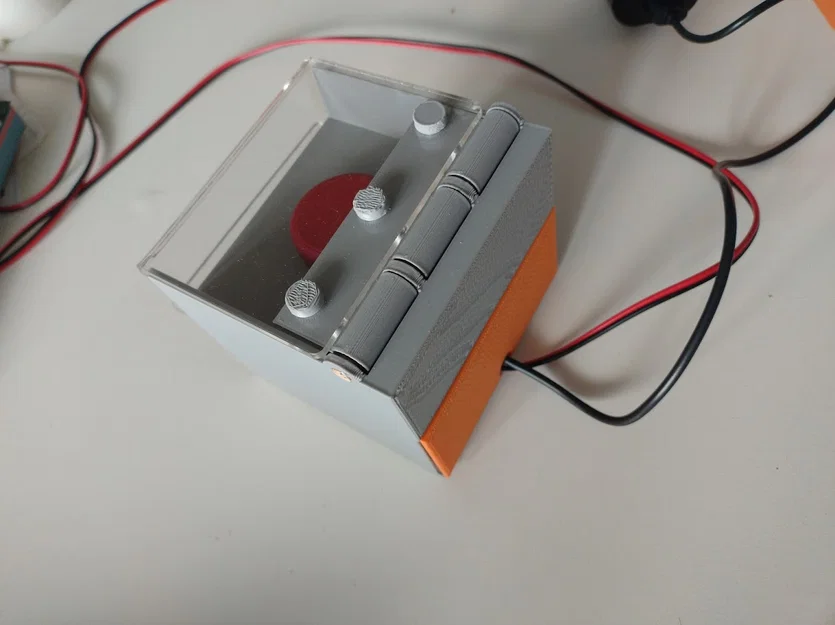 Gyrocroquette (Gyrokibbles) – Bộ phóng kibble điều khiển Arduino Uno R4 - Image 7
