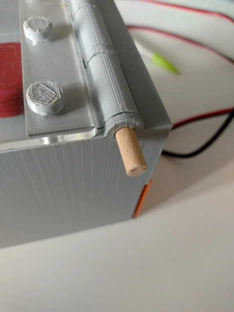 Gyrocroquette (Gyrokibbles) – Bộ phóng kibble điều khiển Arduino Uno R4 - Image 9