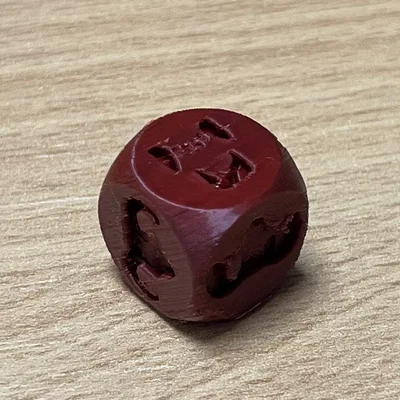 Xúc xắc Witcher: Old World in 3D cho board game thủ