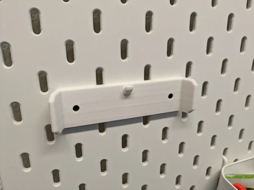 Móc treo cân Hario V60 Drip Scale cho pegboard IKEA SKÅDIS (Skadis) - Image 1