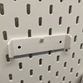 Móc treo cân Hario V60 Drip Scale cho pegboard IKEA SKÅDIS (Skadis) - Thumbnail 1