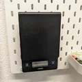 Móc treo cân Hario V60 Drip Scale cho pegboard IKEA SKÅDIS (Skadis) - Thumbnail 2