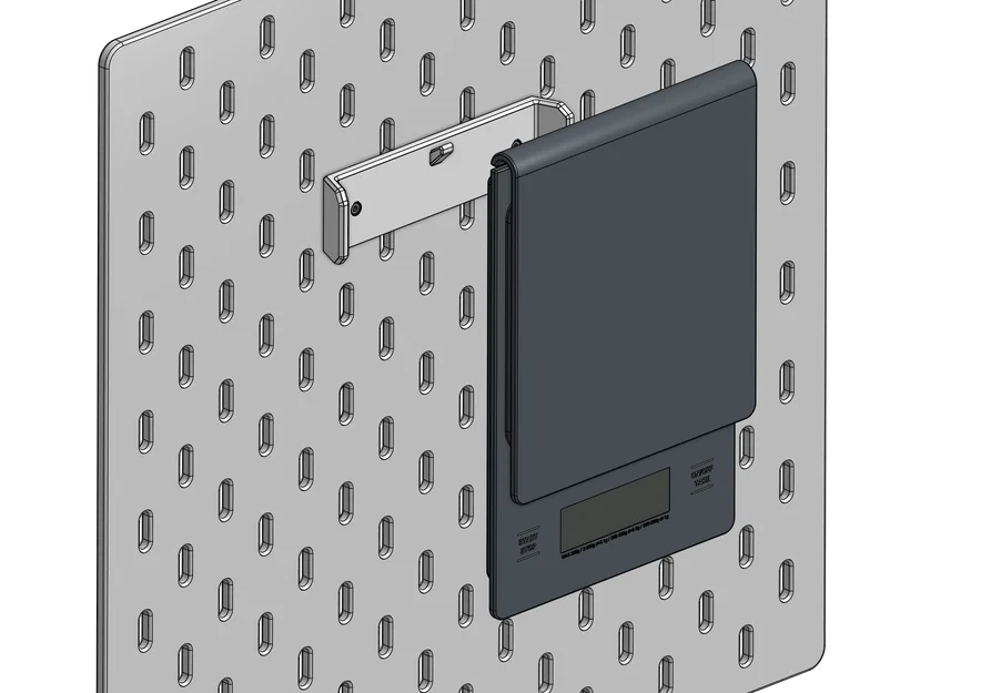 Móc treo cân Hario V60 Drip Scale cho pegboard IKEA SKÅDIS (Skadis) - Image 4
