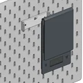 Móc treo cân Hario V60 Drip Scale cho pegboard IKEA SKÅDIS (Skadis) - Thumbnail 4