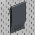 Móc treo cân Hario V60 Drip Scale cho pegboard IKEA SKÅDIS (Skadis) - Thumbnail 5