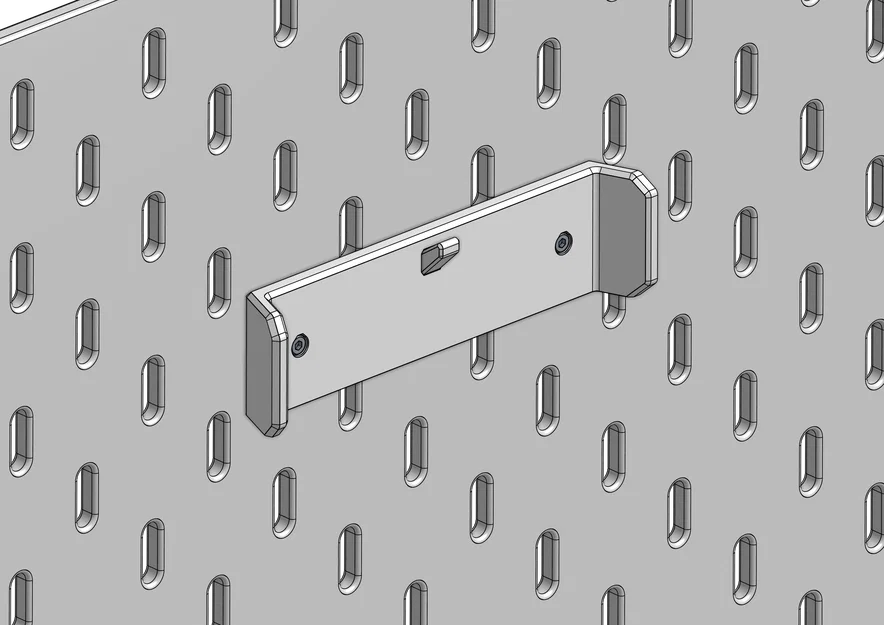 Móc treo cân Hario V60 Drip Scale cho pegboard IKEA SKÅDIS (Skadis) - Image 6
